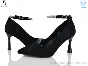 Купить Туфлі жіночі QQ97-1 Панда чорний