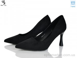 Купить Туфлі жіночі QQ98-1 Панда чорний