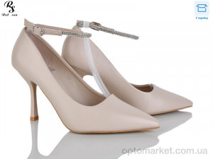 Купить Туфлі жіночі QQ99-3 Панда бежевий