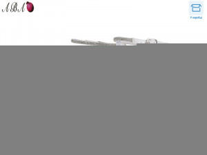 Купить Туфлі жіночі QQ9ABA5-2 Панда білий