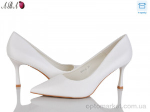 Купить Туфлі жіночі QQ9ABA6-2 Панда білий