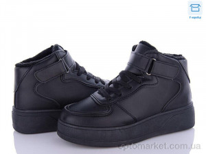 Купить Черевики жіночі QT17-1 Stilli чорний