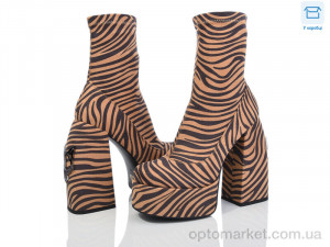 Купить Черевики жіночі QX005-53 Teetspace бежевий