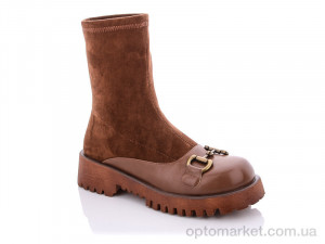 Купить Черевики жіночі QX1885-8 Teetspace-Trasta-Egga коричневий