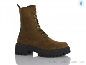 Купить Черевики жіночі QX1888-21 Teetspace зелений