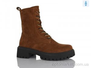 Купить Черевики жіночі QX1888-33 Teetspace коричневий