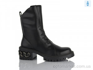 Купить Черевики жіночі QX1905-1 Teetspace-Trasta-Egga чорний