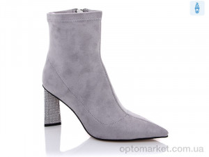 Купить Черевики жіночі QX2109-10 Teetspace сірий