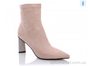 Купить Черевики жіночі QX2109-5 Teetspace бежевий