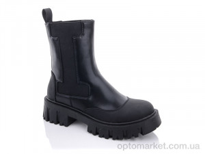 Купить Черевики жіночі QX2155-1 Teetspace чорний