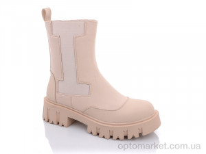 Купить Черевики жіночі QX2155-3 Teetspace бежевий