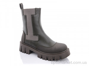 Купить Черевики жіночі QX2155-39 Teetspace чорний