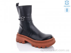 Купить Черевики жіночі QX2156-18 Egga чорний