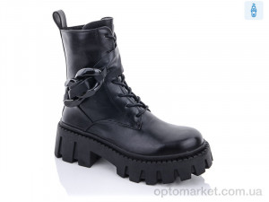 Купить Черевики жіночі QX2161-1 Teetspace чорний