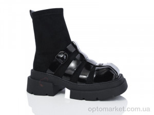 Купить Черевики жіночі QX811-98 Teetspace чорний