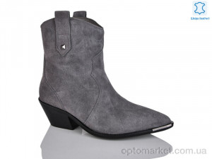 Купить Черевики жіночі QXP953-9 Egga сірий