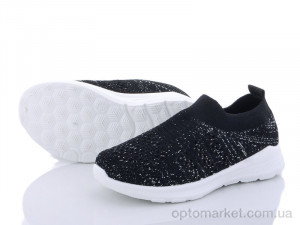 Купить Кросівки дитячі QY2917A Alemy Kids чорний