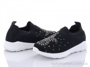 Купить Кросівки дитячі QY2921A Alemy Kids чорний