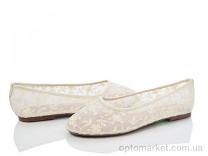 Купить Балетки жіночі R003-1 Loretta бежевий