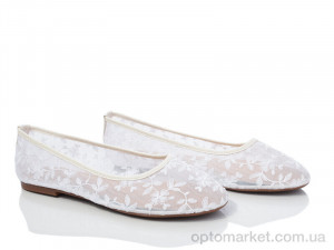 Купить Балетки жіночі R003-2 Loretta білий