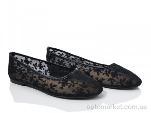 Купить Балетки жіночі R003 Loretta чорний