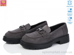 Купить Туфлі жіночі R018-8 PLPS сірий