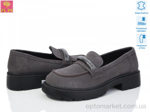 Купить Туфлі жіночі R029-8 PLPS сірий