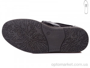 Туфли детские R031534387 BK Weestep черный  оптом от Optomarket