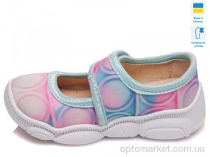 Капці дитячі R107850067 Weestep рожевий  оптом от Optomarket