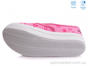 Сліпони дитячі R107850132 Weestep рожевий  оптом от Optomarket