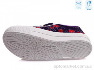 Кеди дитячі R107850243 Weestep синій  оптом от Optomarket