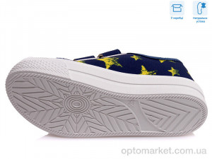 Кеди дитячі R107850249 Weestep синій  оптом от Optomarket