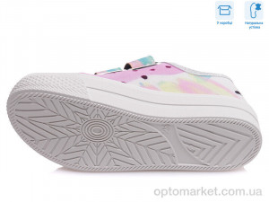 Кеди дитячі R107850262 Weestep рожевий  оптом от Optomarket