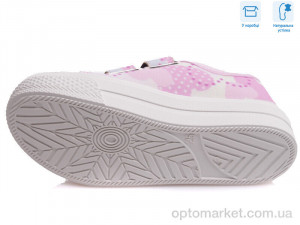 Кеди дитячі R107850265 Weestep рожевий  оптом от Optomarket