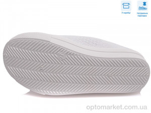 Сліпони дитячі R107850285 Weestep білий  оптом от Optomarket