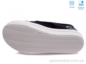 Сліпони дитячі R107850295 Weestep чорний  оптом от Optomarket