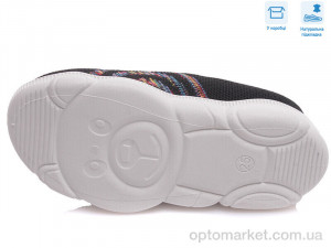 Сліпони дитячі R107850309 Weestep чорний  оптом от Optomarket