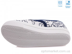 Сліпони дитячі R107850346 Weestep білий  оптом от Optomarket