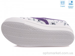 Сліпони дитячі R107850348 Weestep білий  оптом от Optomarket