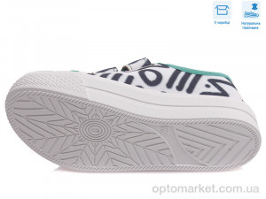 Кеди дитячі R107850353 Weestep білий оптом от Optomarket