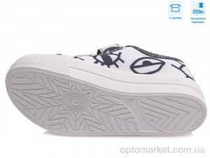 Кеди дитячі R107850356 Weestep білий  оптом от Optomarket