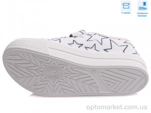 Кеди дитячі R107850359 Weestep білий  оптом от Optomarket