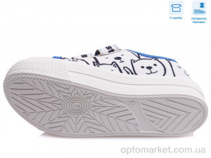 Кеди дитячі R107850396 Weestep білий  оптом от Optomarket