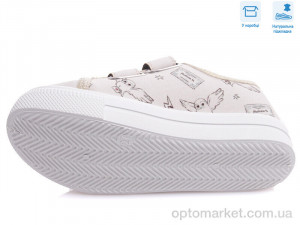 Кеди дитячі R107850431 Weestep білий  оптом от Optomarket