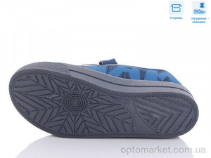 Кеди дитячі R107850459 Weestep синій  оптом от Optomarket