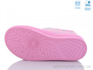 Кеди дитячі R107850507 Weestep рожевий  оптом от Optomarket