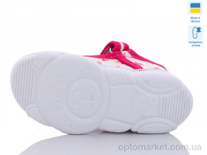 Капці дитячі R107850516 Weestep білий  оптом от Optomarket