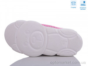 Кросівки дитячі R107850569 Weestep рожевий  оптом от Optomarket