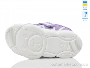 Капці дитячі R107850666 Weestep фіолетовий  оптом от Optomarket