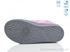 Кеди дитячі R107850694 Weestep рожевий  оптом от Optomarket
